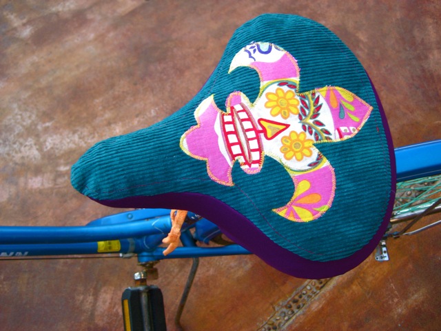 Bicycle Seat Covers Made By Julianne