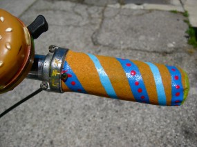custom handlebar grips