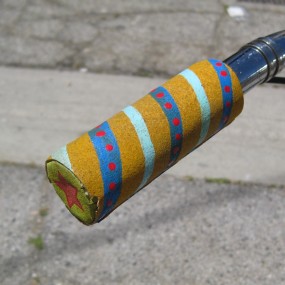 custom handlebar grips