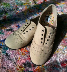 pre-rainbow shoes