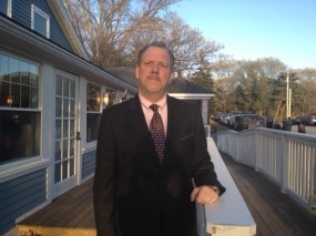 my dad all spruced up