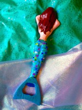 mermaid bottle