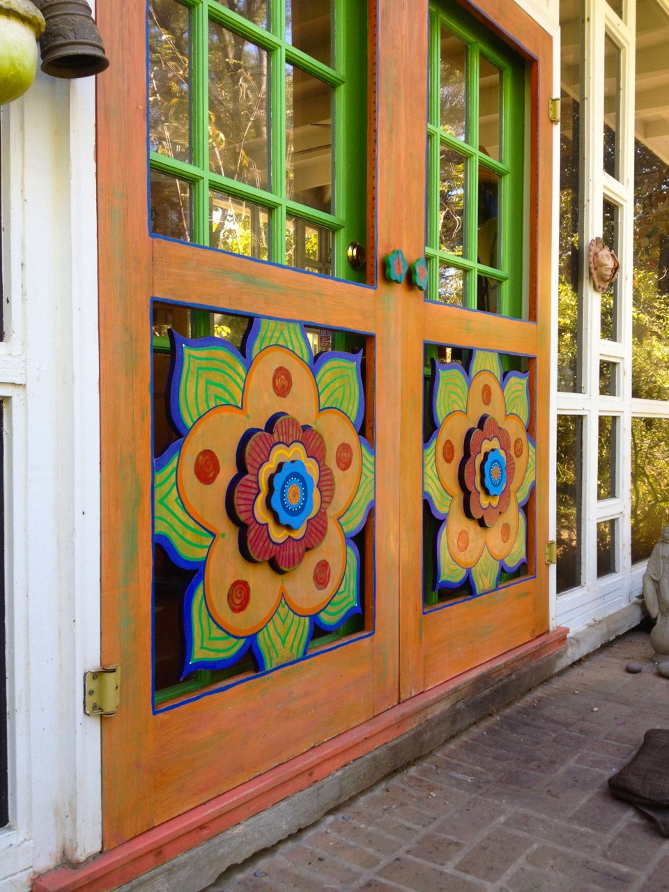 BOHEMIAN Painted doors, Unique doors, doors