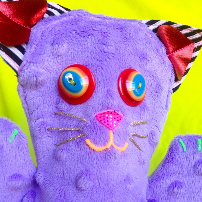 CAT PUPPETS made by Julianne