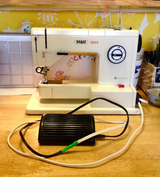 REPLACE Pfaff pedal made by Julianne