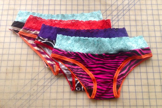 happy panties, made by Julianne